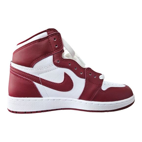 NEW Kid's/Youth Air Jordan 1 Retro High OG Artisanal Team Red (GS) (Size: 5Y) - Picture 3 of 10